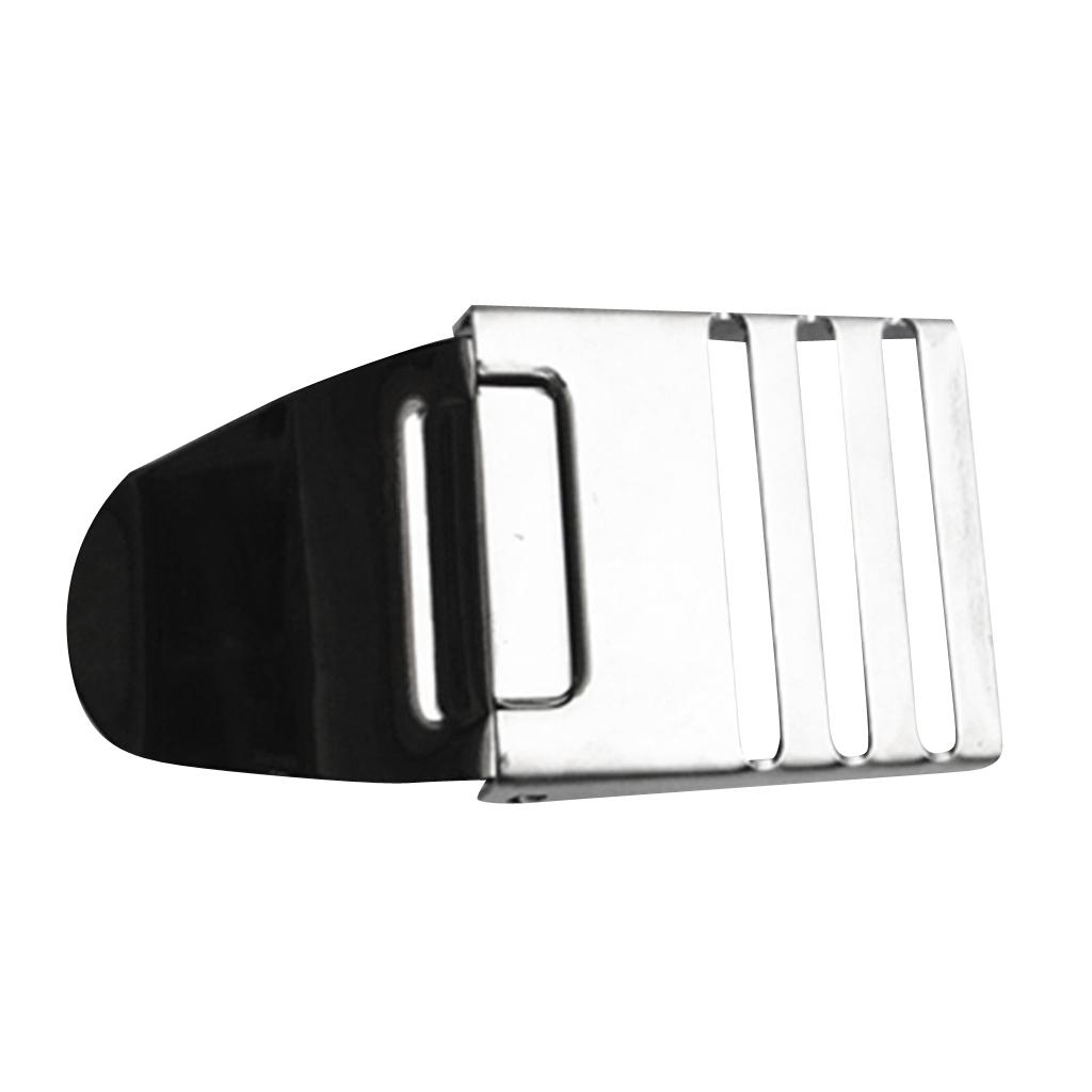 Dive Weight Belt - Stainless Steel Three Slot Weight Belt