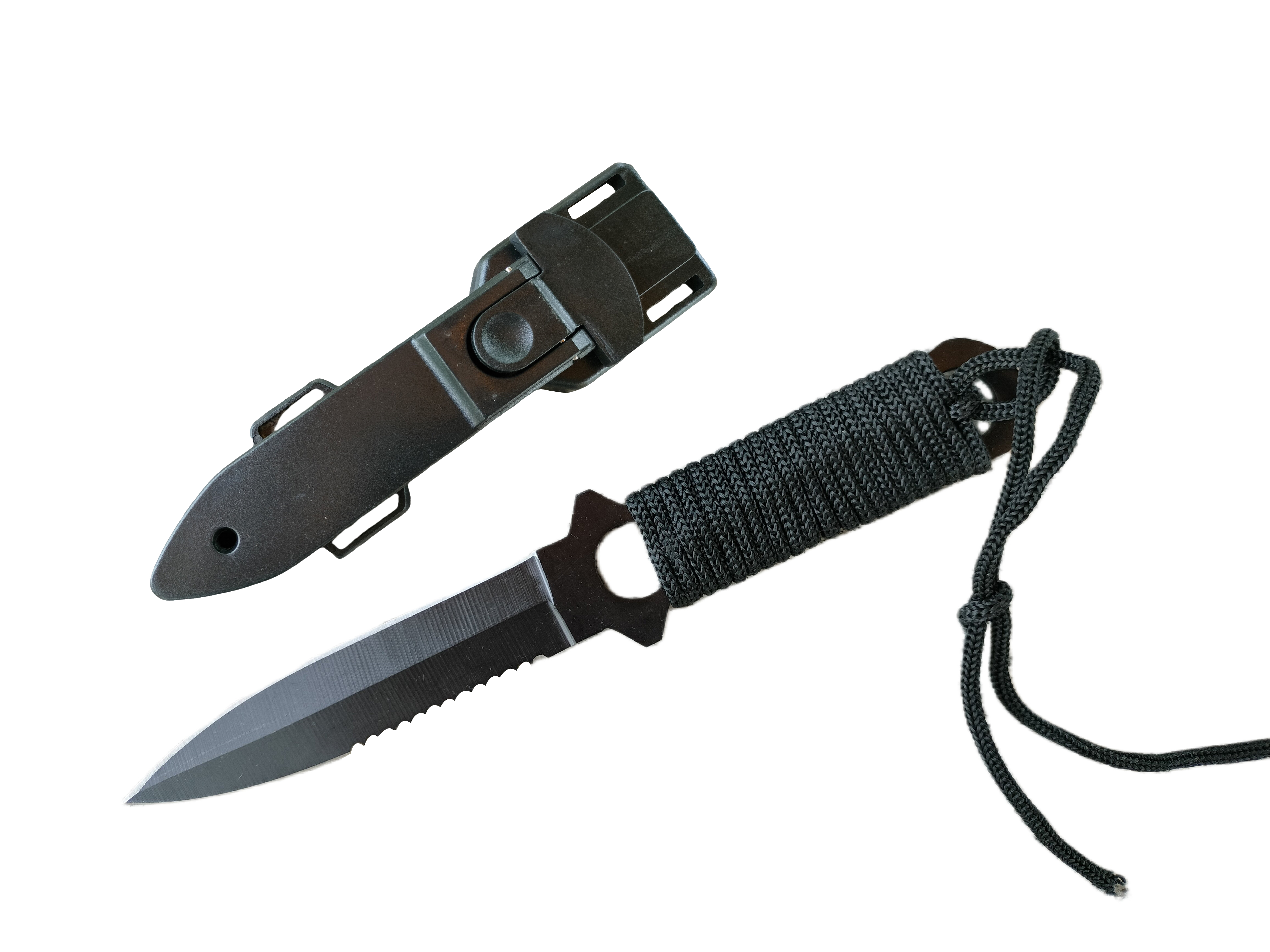 Dive Knife Titanium - Outdoor High hardness Multifunct knife, field