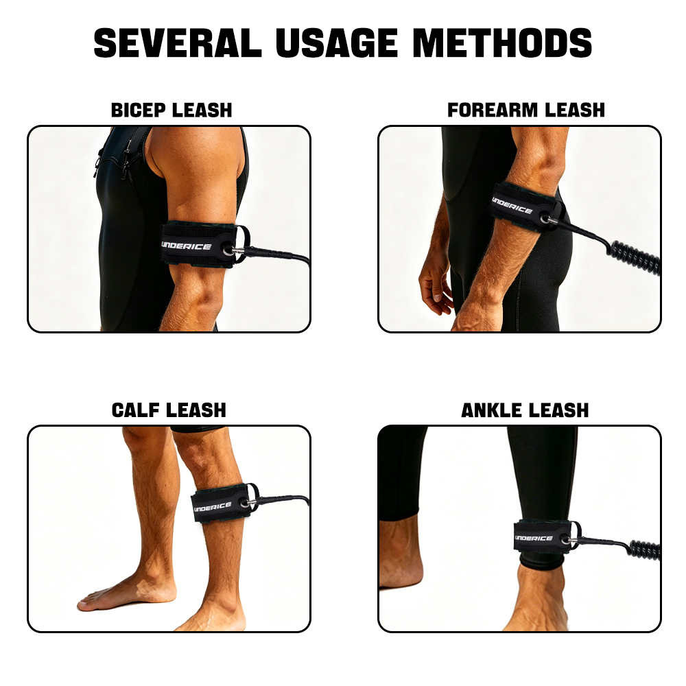 TPU Surfboard Leash Adjustable - Stand Up Paddle Leash incelemesi ve fiyatı