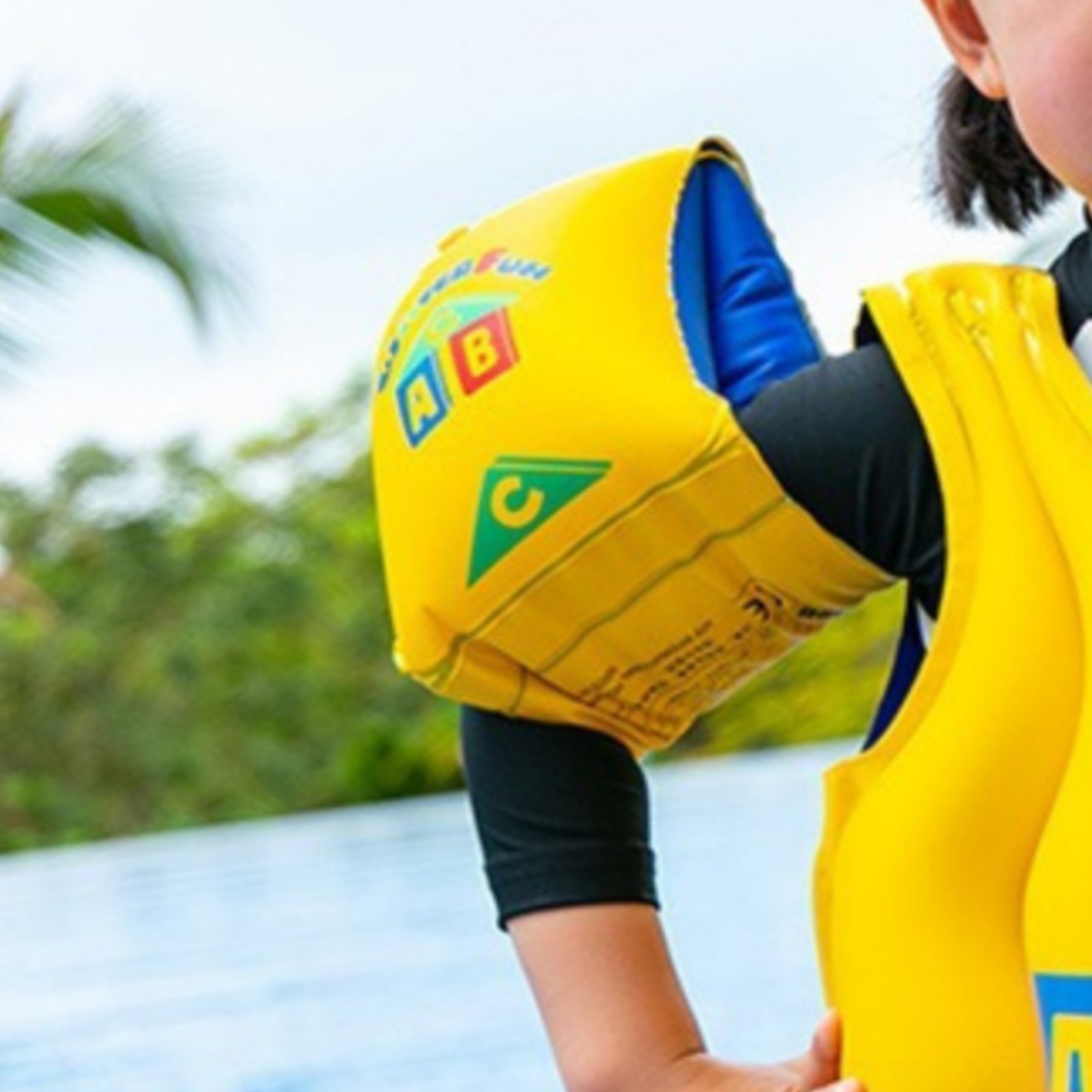 Kids Aquatic Vest High Buoyanc - Aquatic Sports For Kids incelemesi ve fiyatı