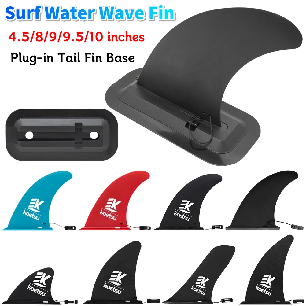 Slide-in Surfboard Fin Detacha - Stand Up Paddle Leash incelemesi ve fiyatı