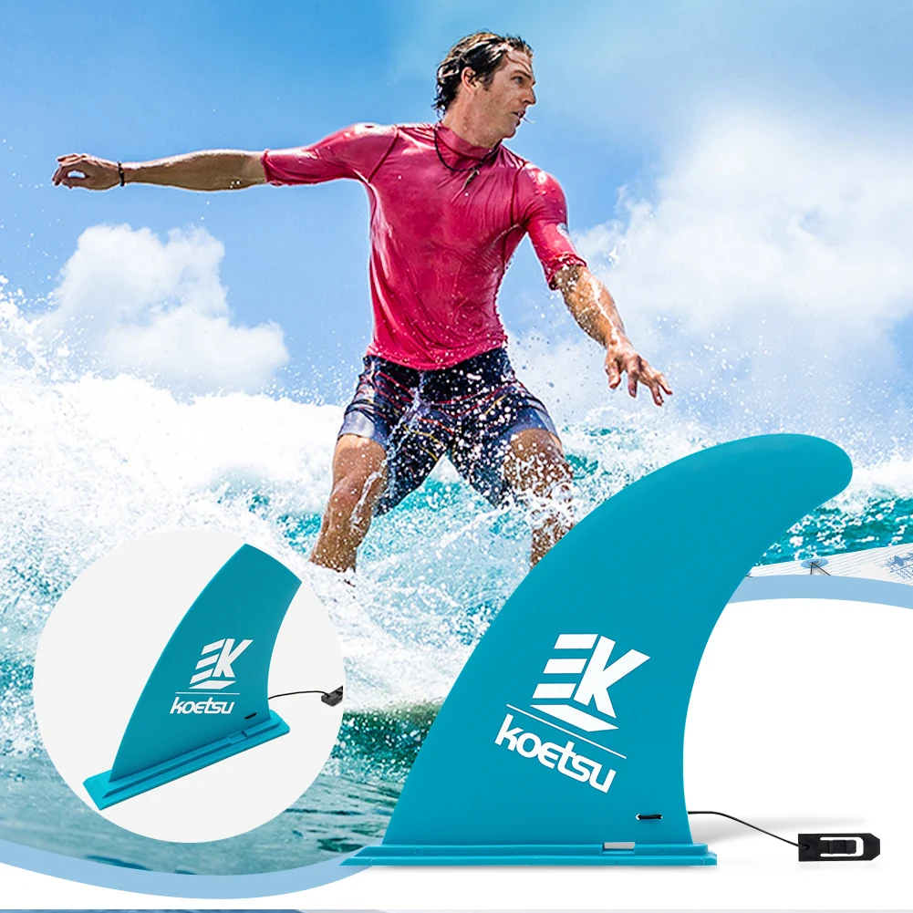 Slide-in Surfboard Fin Detacha - Stand Up Paddle Leash incelemesi ve fiyatı