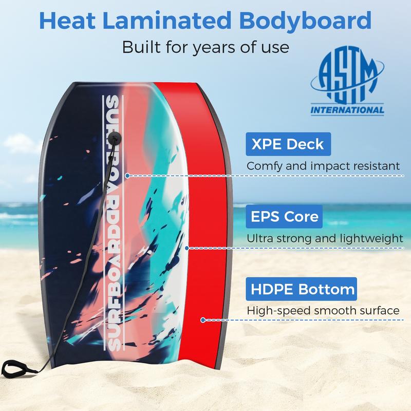 33/37/41 Inches Lightweight Bo - Bodyboard Boogie Board incelemesi ve fiyatı