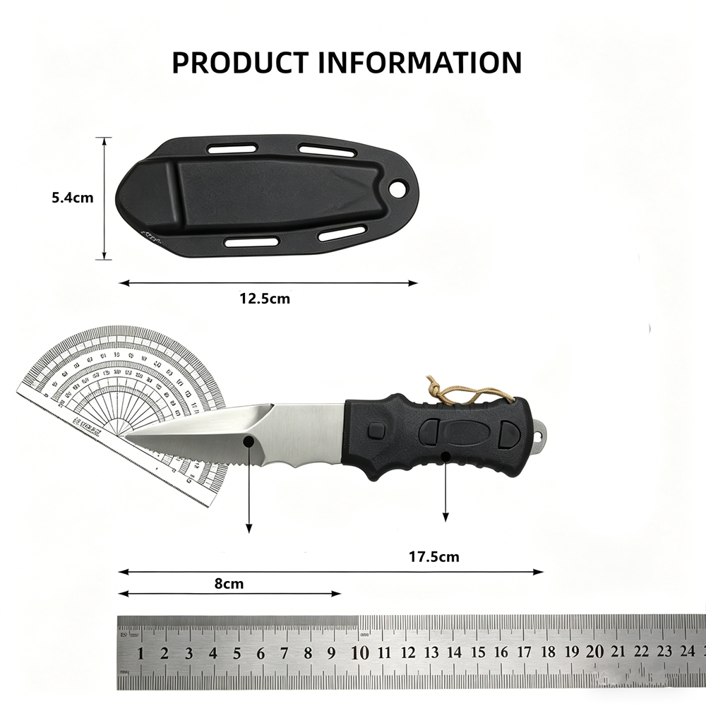 Outdoor Water Rescue Knife Spe - Dive Knife Titanium incelemesi ve fiyatı