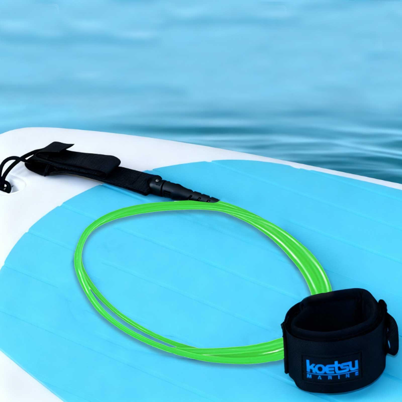 6-10ft SUP Board Surf Leg Rope - Stand Up Paddle Leash incelemesi ve fiyatı