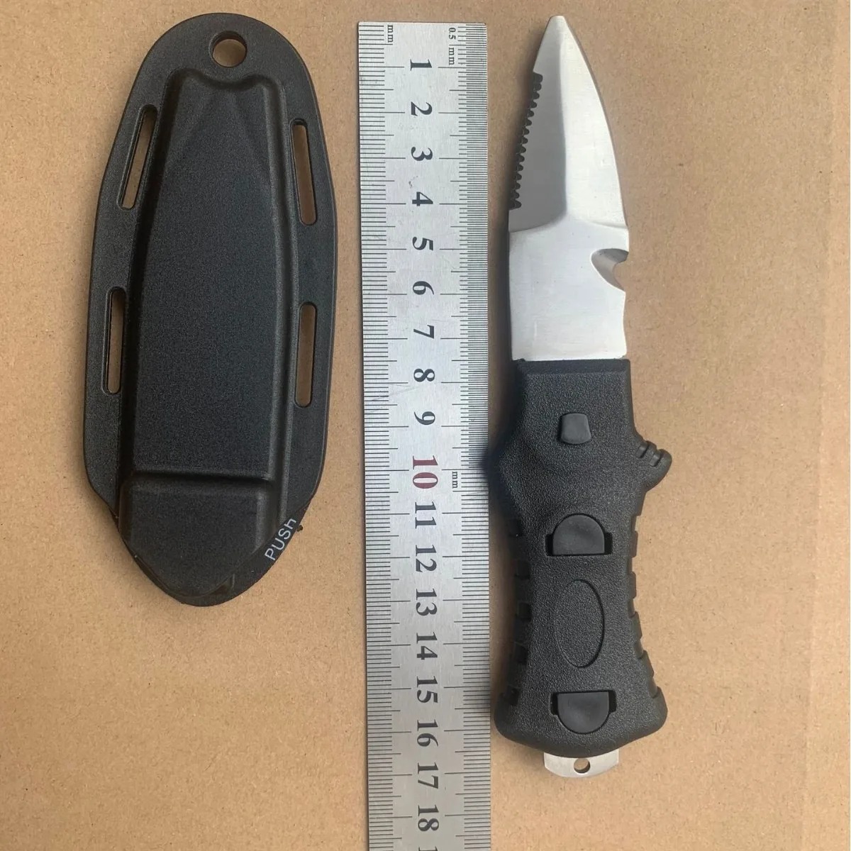 Multifunction Stainless Steel  - Dive Knife Titanium incelemesi ve fiyatı