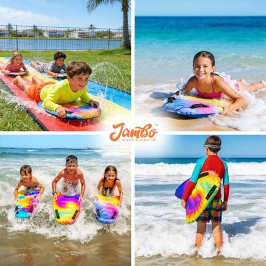 4 Pack Inflatable Surf Body Bo - Bodyboard Boogie Board incelemesi ve fiyatı