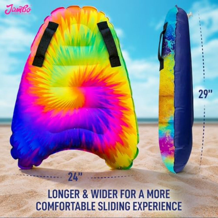 4 Pack Inflatable Surf Body Bo - Bodyboard Boogie Board incelemesi ve fiyatı