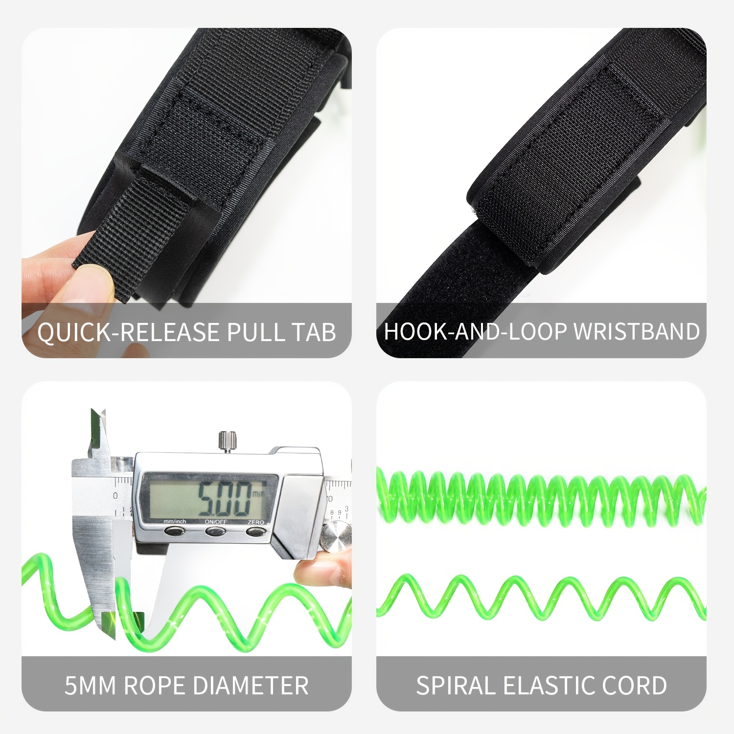 KOETSU Bodyboard Leash, 5mm TP - Stand Up Paddle Leash incelemesi ve fiyatı