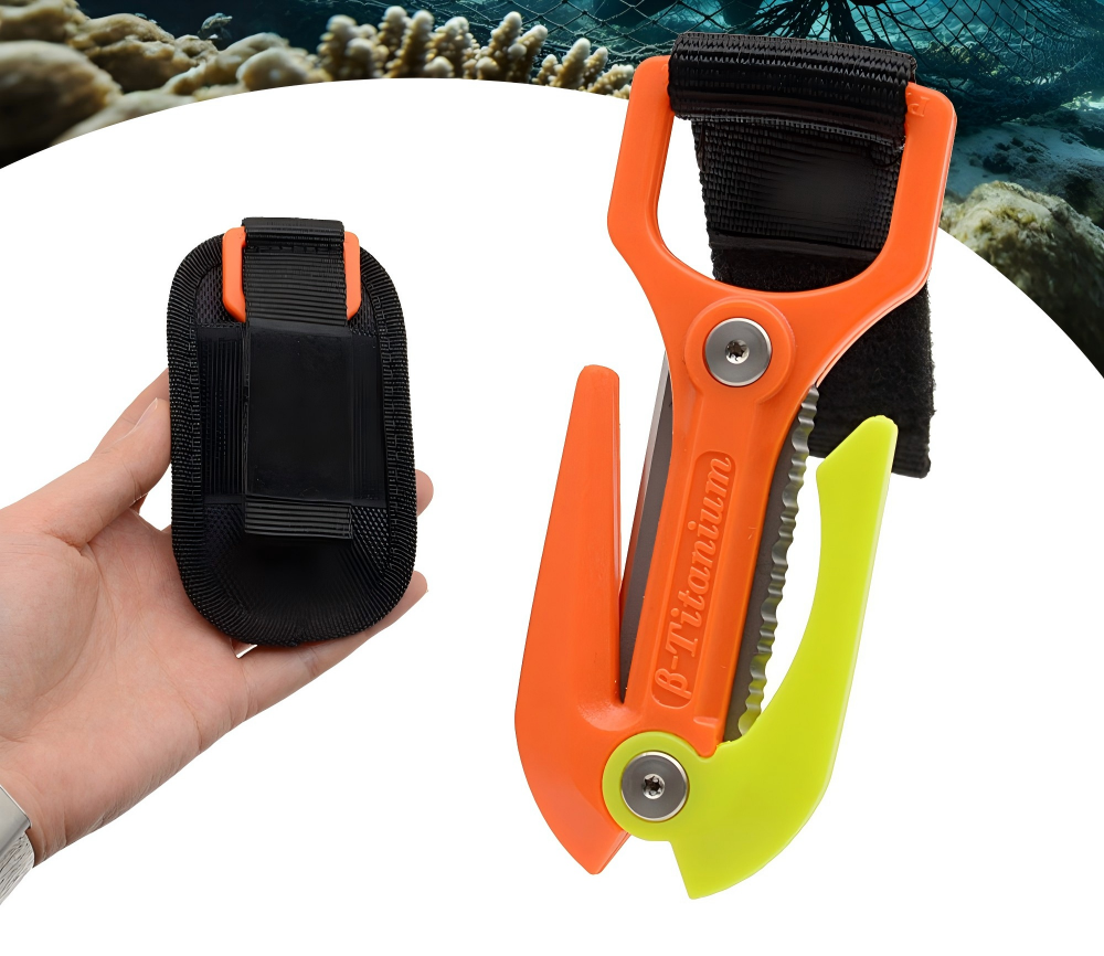 2026 New - Titanium 2-in-1 Und - Dive Knife Titanium incelemesi ve fiyatı
