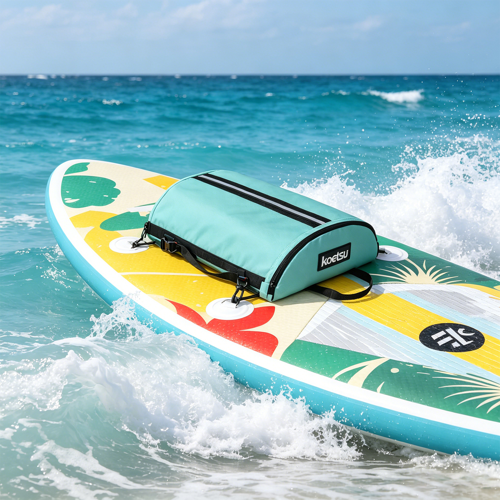Surf Portable Deck Bag Waterpr - Stand Up Paddle Leash incelemesi ve fiyatı