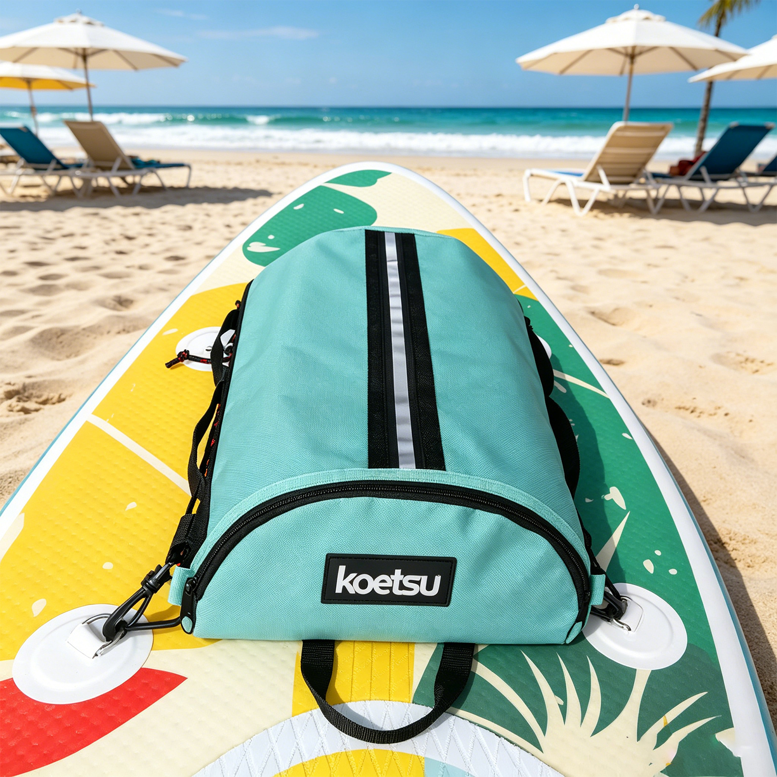 Surf Portable Deck Bag Waterpr - Stand Up Paddle Leash incelemesi ve fiyatı