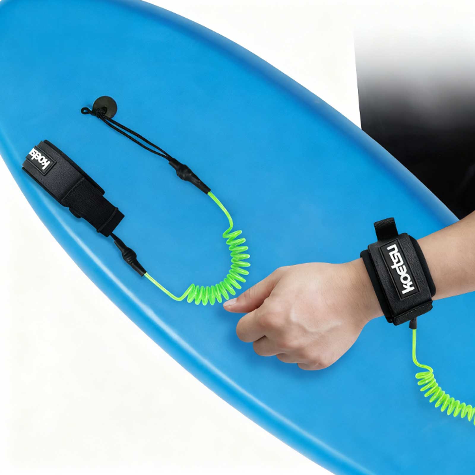 Coiled Bodyboarding Leash TPU  - Stand Up Paddle Leash incelemesi ve fiyatı