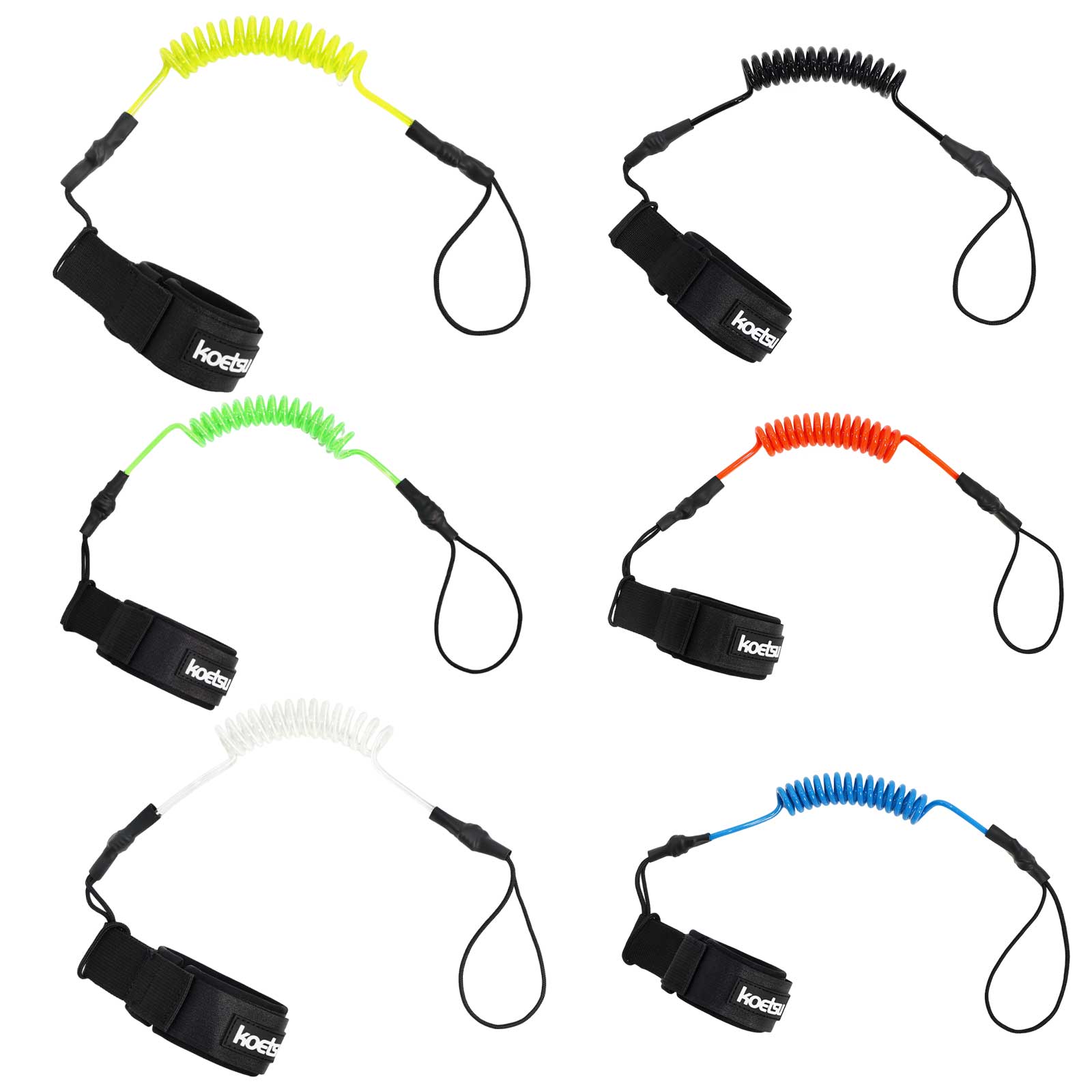 Coiled Bodyboarding Leash TPU  - Stand Up Paddle Leash incelemesi ve fiyatı