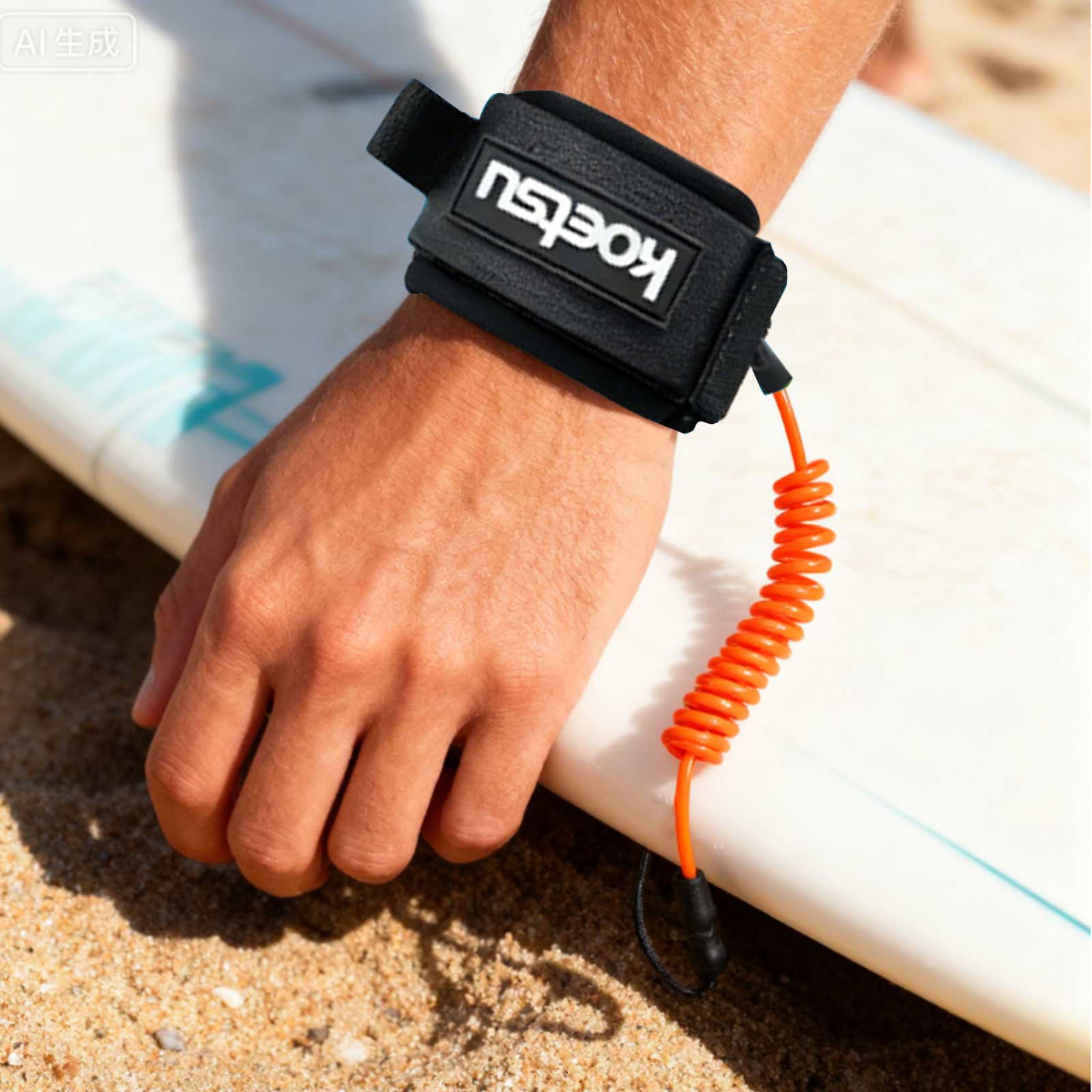 Coiled Bodyboarding Leash TPU  - Stand Up Paddle Leash incelemesi ve fiyatı