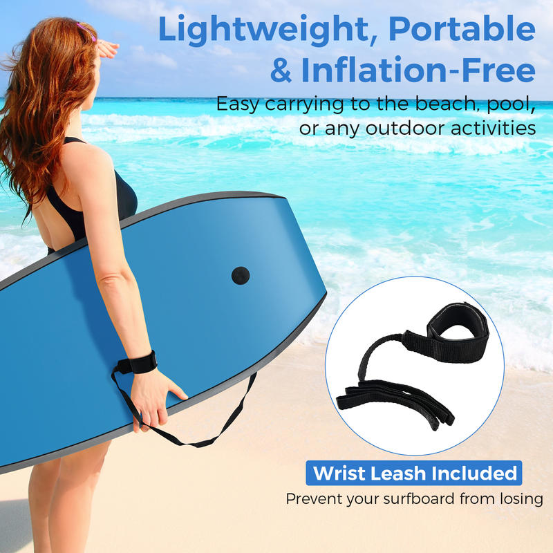 33/37/41 Inches Lightweight Bo - Bodyboard Boogie Board incelemesi ve fiyatı