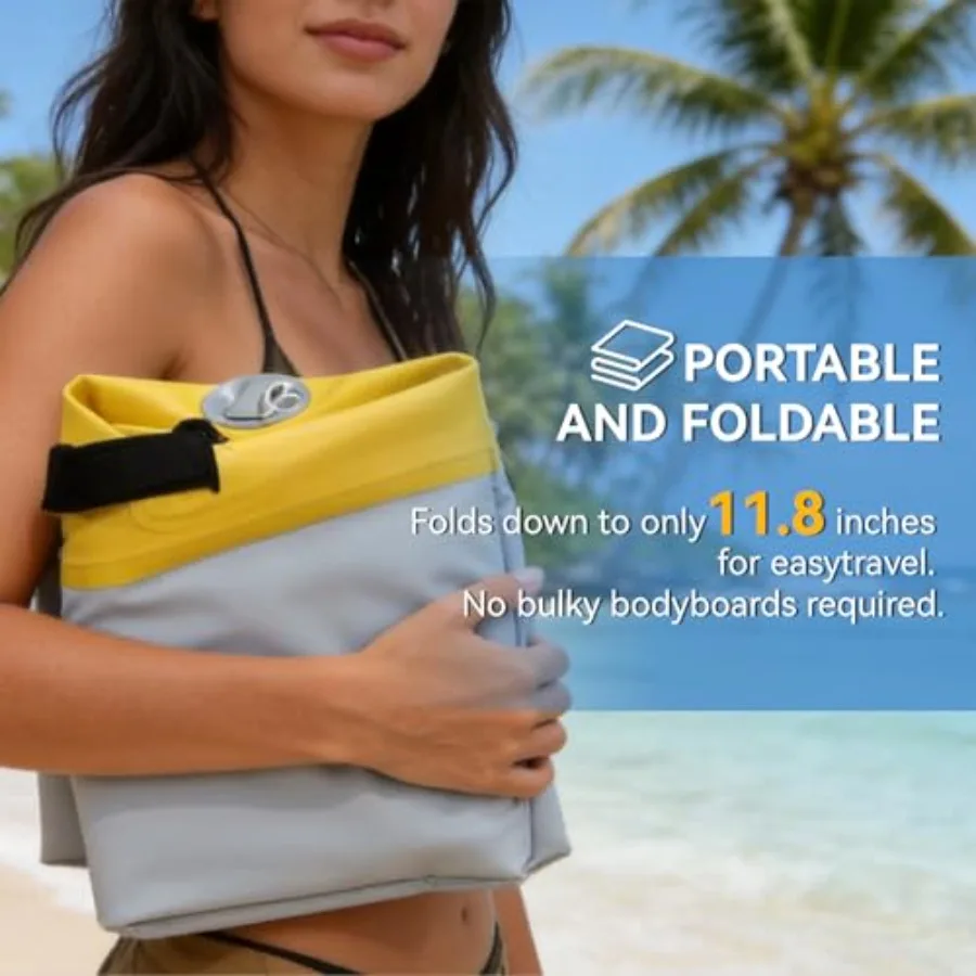 Inflatable Boogie Board, Bodyb - Bodyboard Boogie Board incelemesi ve fiyatı