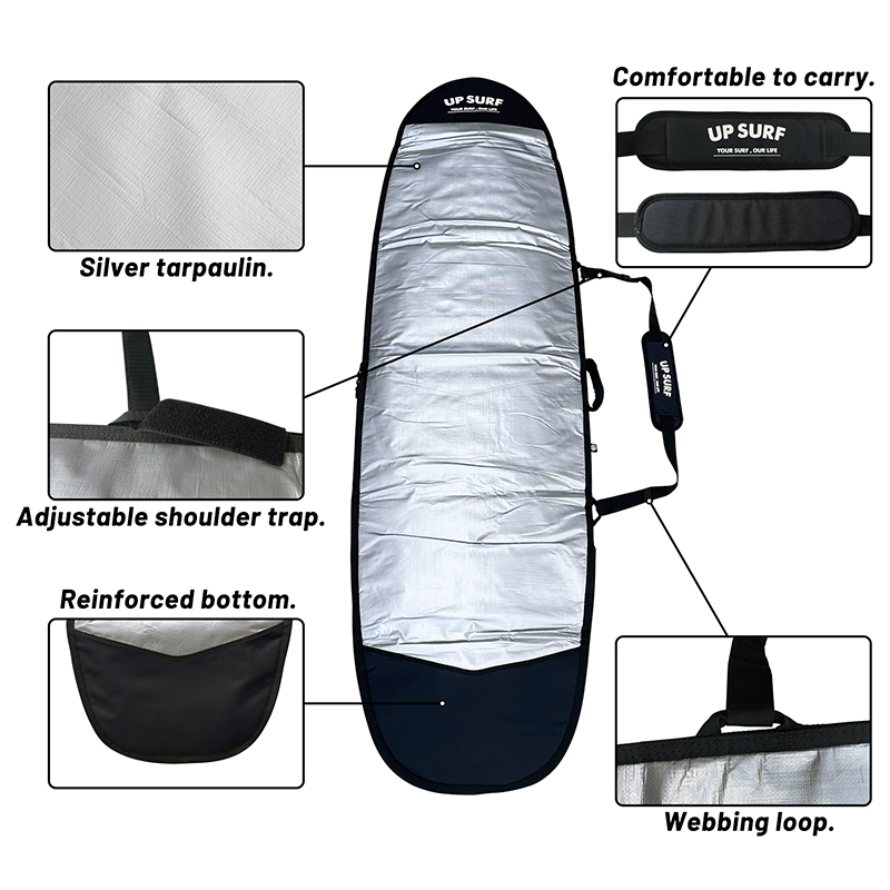 Funboard 7.0/7.6/8.0ft Surf Bo - Stand Up Paddle Leash incelemesi ve fiyatı