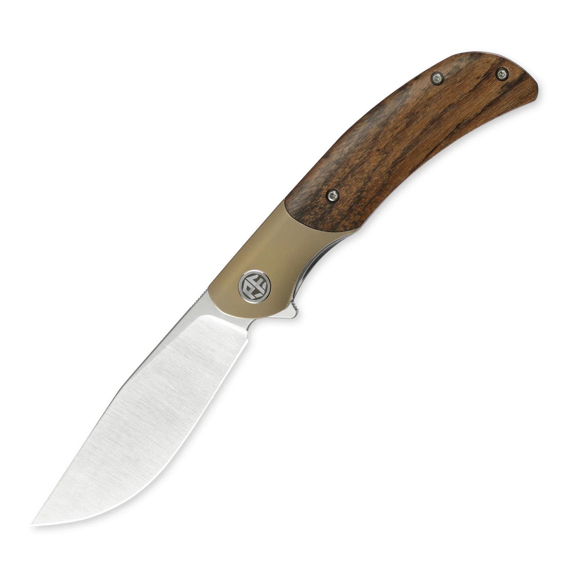 Petrified Fish PFP09 Folding K - Dive Knife Titanium incelemesi ve fiyatı