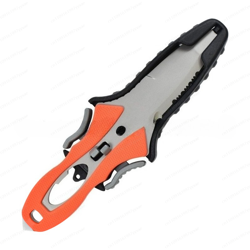 Water Rescue Knife Outdoor Rop - Dive Knife Titanium incelemesi ve fiyatı