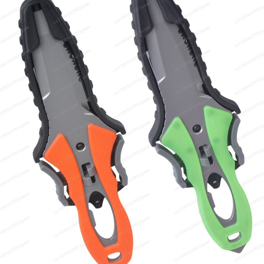Water Rescue Knife Outdoor Rop - Dive Knife Titanium incelemesi ve fiyatı