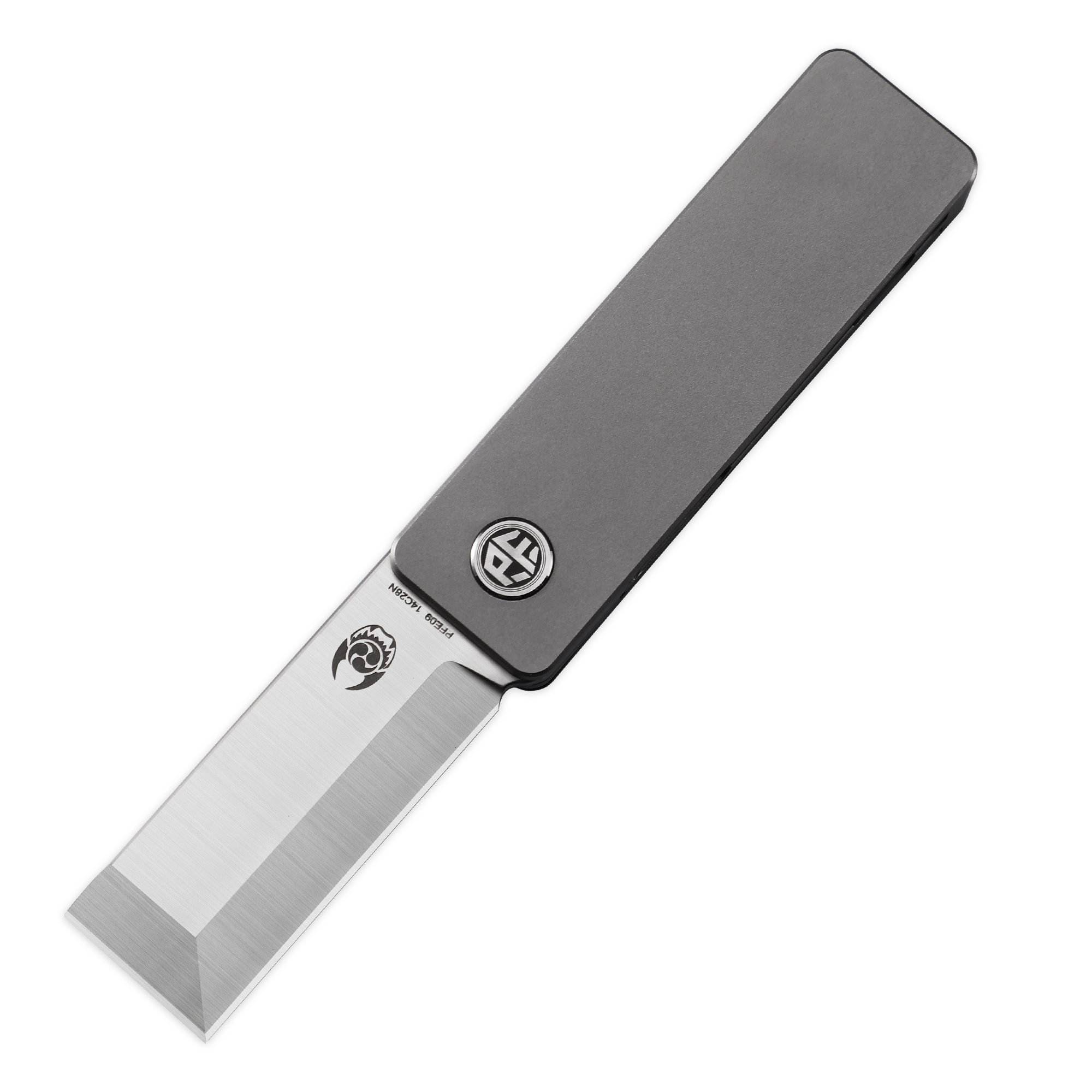 Petrified Fish PFE09 Mini Pock - Dive Knife Titanium incelemesi ve fiyatı