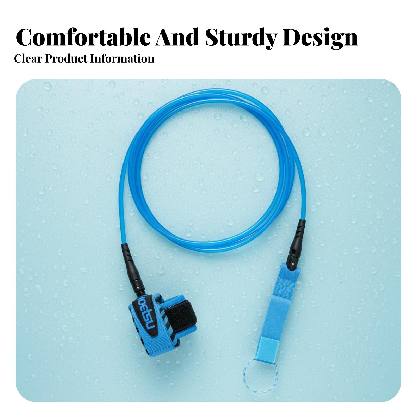 Paddle Board Ankle Leash Easy- - Stand Up Paddle Leash incelemesi ve fiyatı