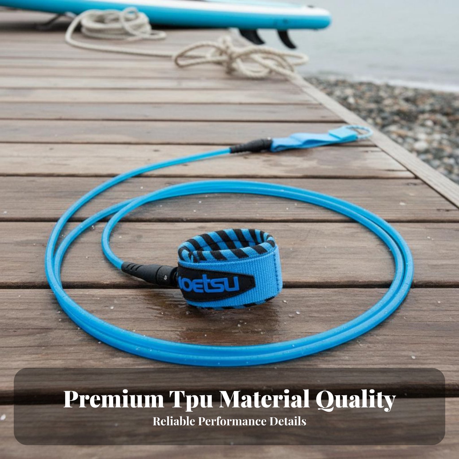 Paddle Board Ankle Leash Easy- - Stand Up Paddle Leash incelemesi ve fiyatı