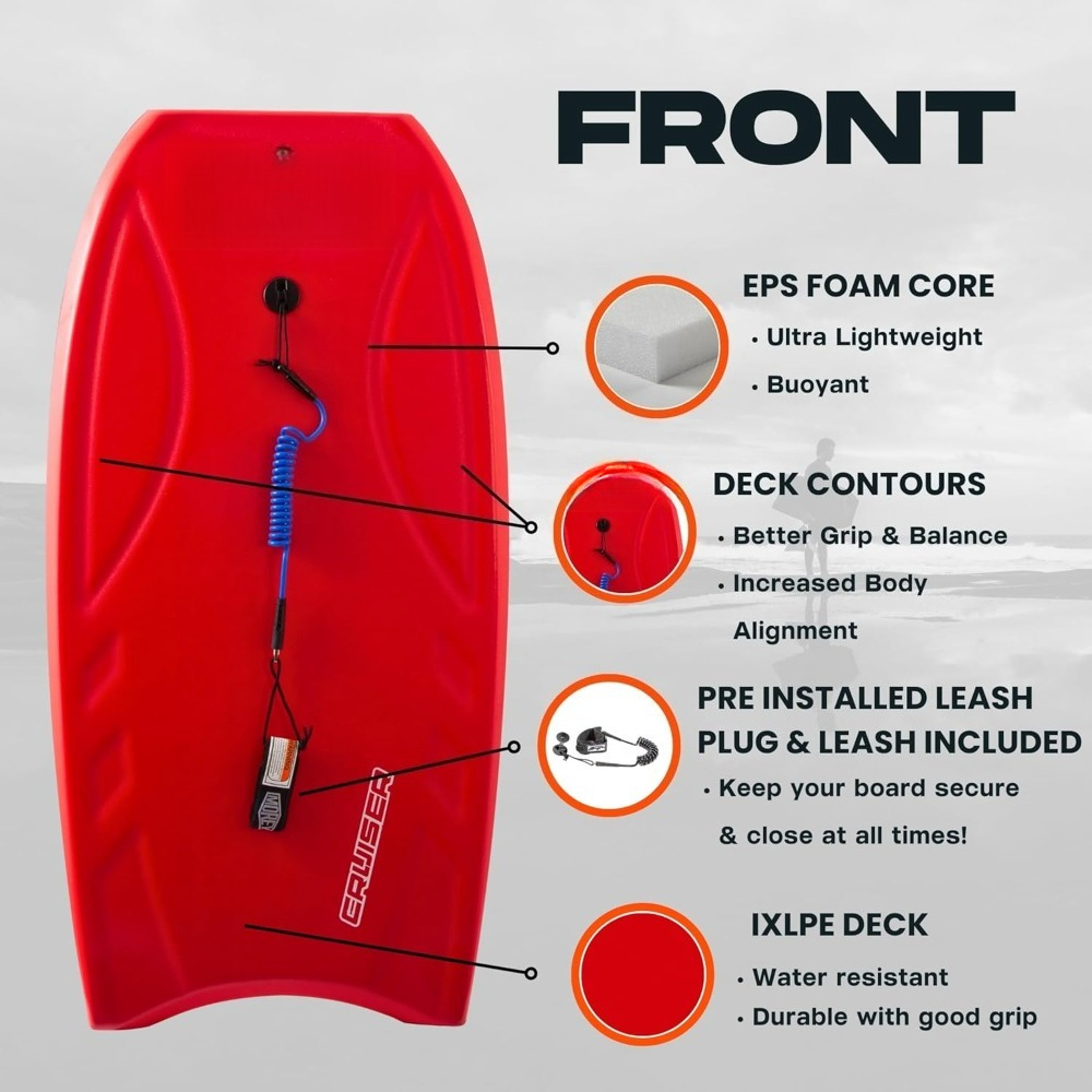 Boogie Board Cruiser The Origi - Bodyboard Boogie Board incelemesi ve fiyatı