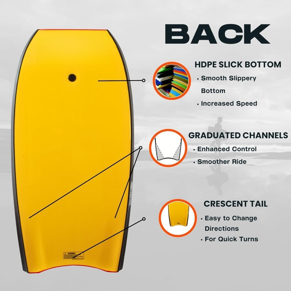 Boogie Board Cruiser The Origi - Bodyboard Boogie Board incelemesi ve fiyatı