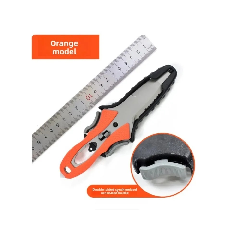 Water Rescue Knife Outdoor Rop - Dive Knife Titanium incelemesi ve fiyatı