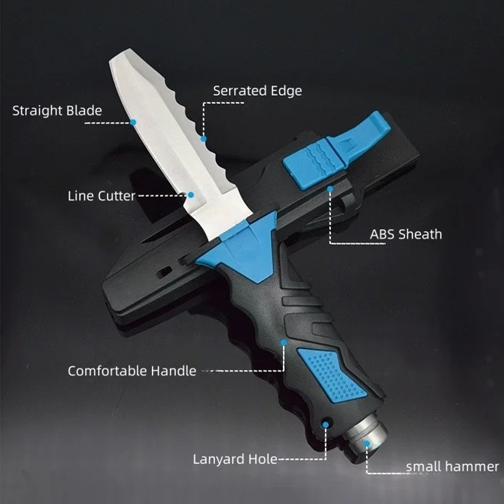 3 Type Fire Brigade Rescue Div - Dive Knife Titanium incelemesi ve fiyatı