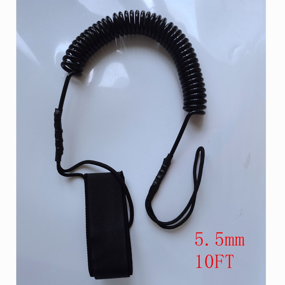 5.5MM 10FT Fiberglass Surfboar - Stand Up Paddle Leash incelemesi ve fiyatı