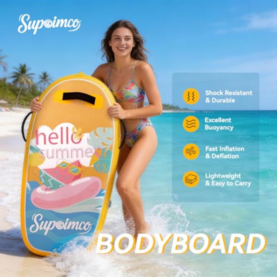 Inflatable Boogie Board, Bodyb - Bodyboard Boogie Board incelemesi ve fiyatı