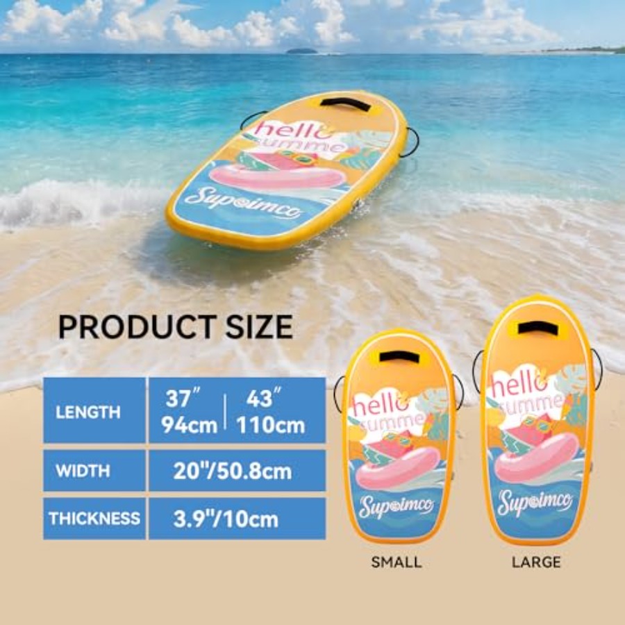Inflatable Boogie Board, Bodyb - Bodyboard Boogie Board incelemesi ve fiyatı