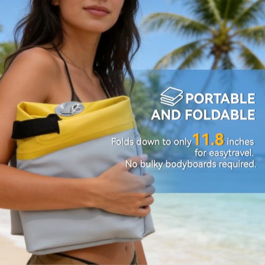 Inflatable Boogie Board, Bodyb - Bodyboard Boogie Board incelemesi ve fiyatı