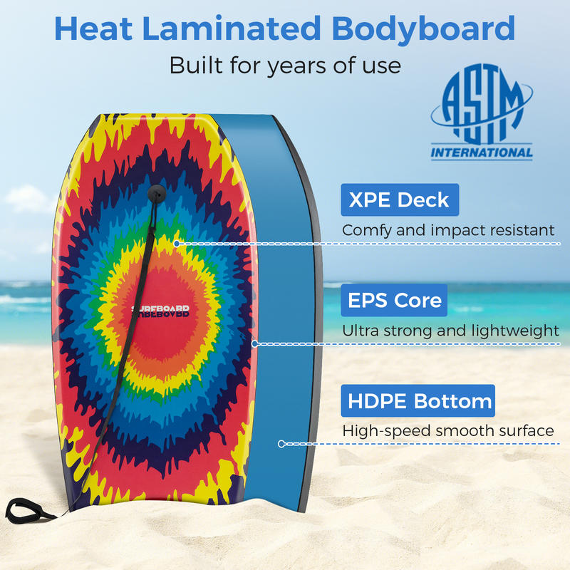 33/37/41 Inches Lightweight Bo - Bodyboard Boogie Board incelemesi ve fiyatı