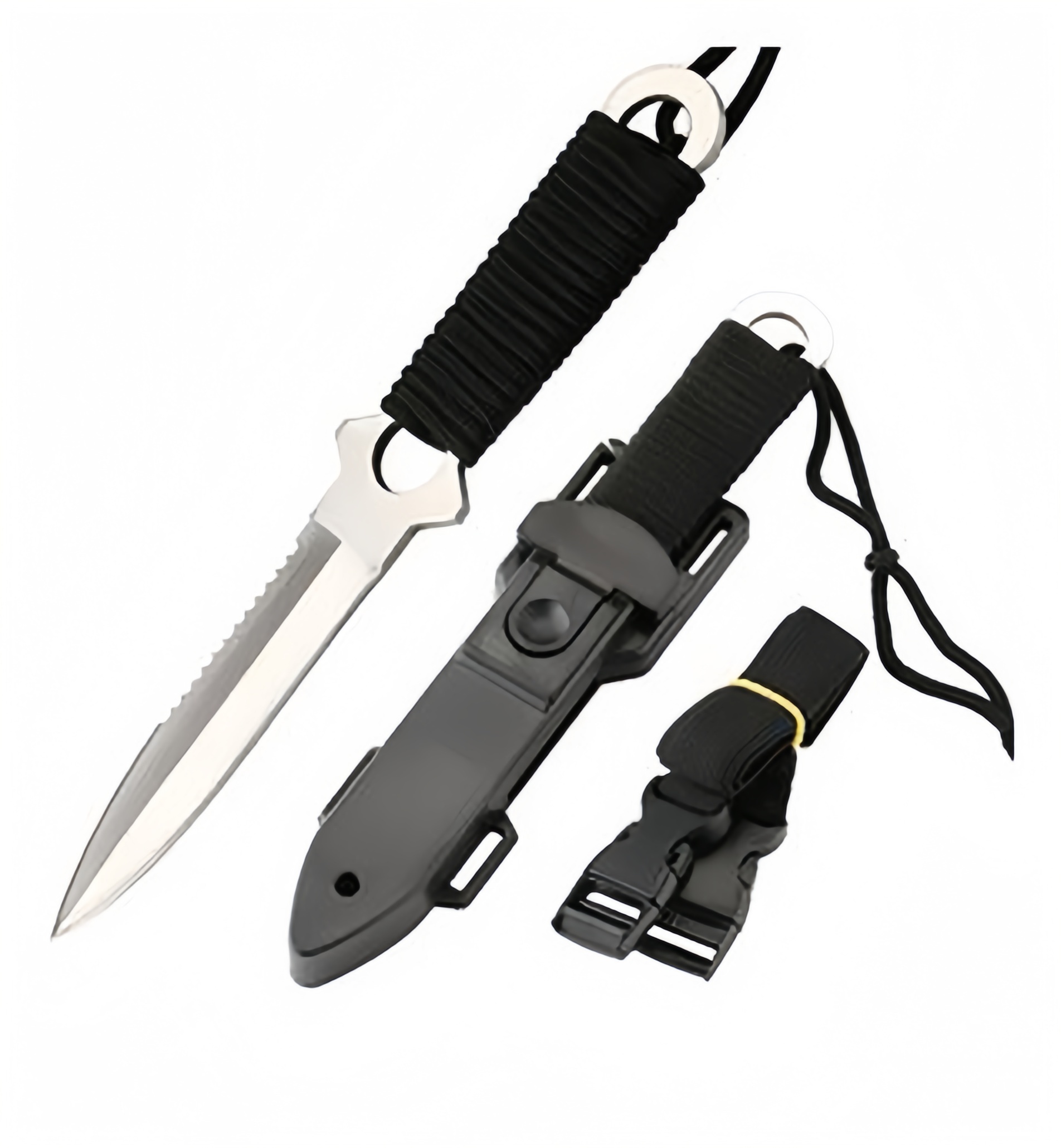 Outdoor High hardness Multifun - Dive Knife Titanium incelemesi ve fiyatı