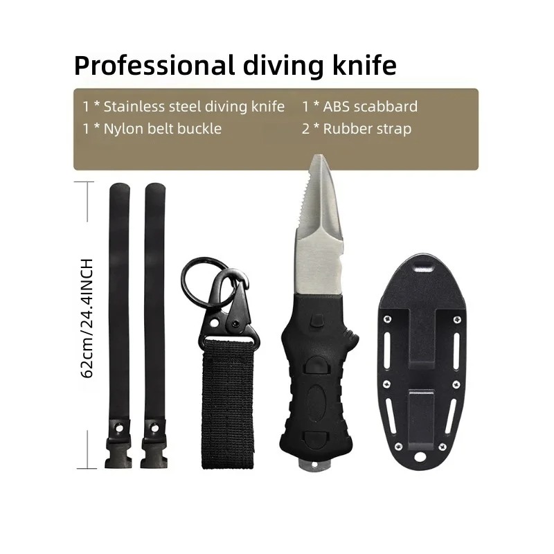 Outdoor Water Rescue Knife, St - Dive Knife Titanium incelemesi ve fiyatı
