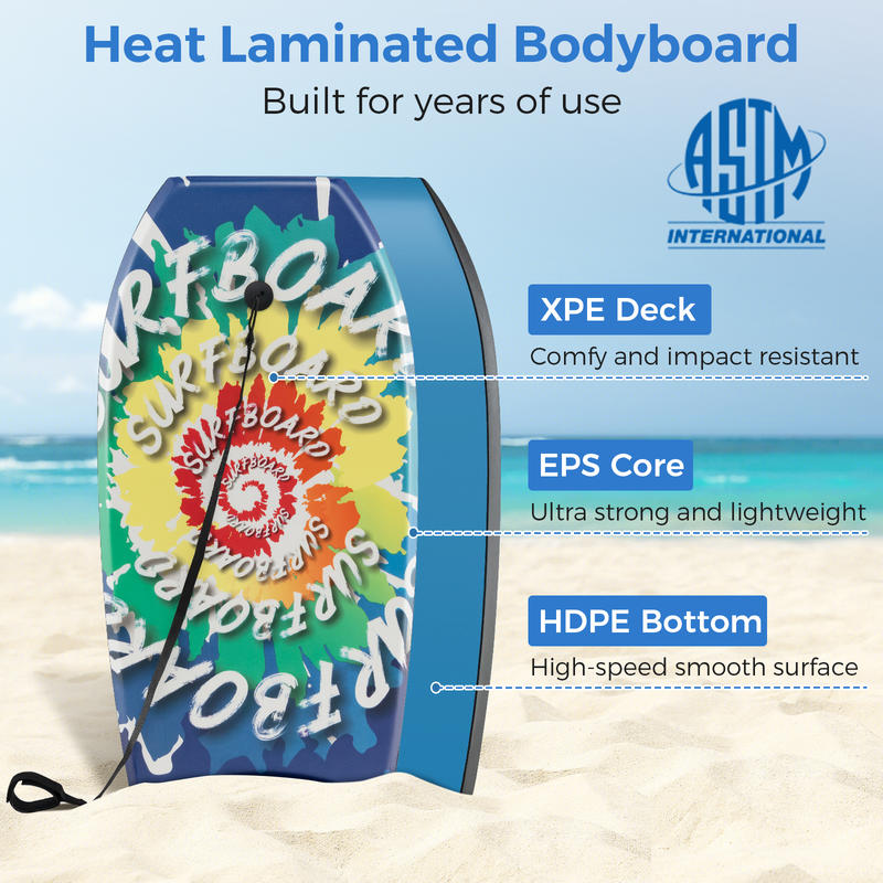 33/37/41 Inches Lightweight Bo - Bodyboard Boogie Board incelemesi ve fiyatı