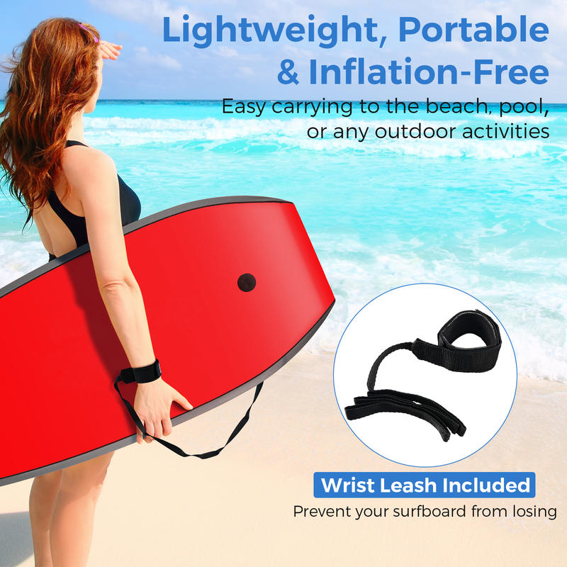 33/37/41 Inches Lightweight Bo - Bodyboard Boogie Board incelemesi ve fiyatı