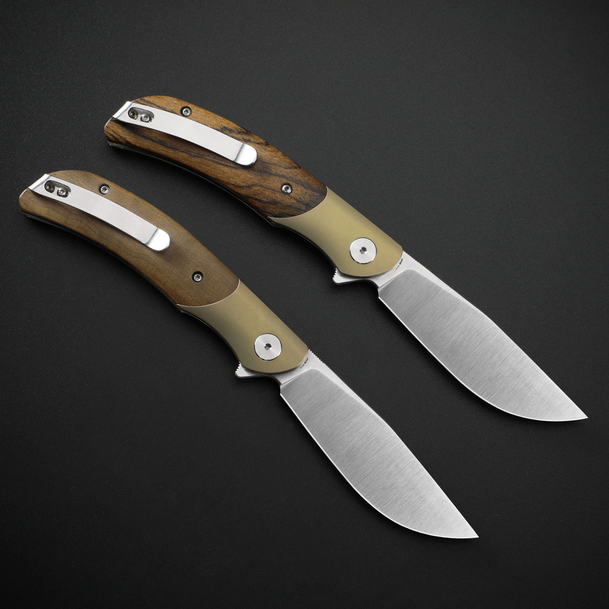 Petrified Fish PFP09 Folding K - Dive Knife Titanium incelemesi ve fiyatı
