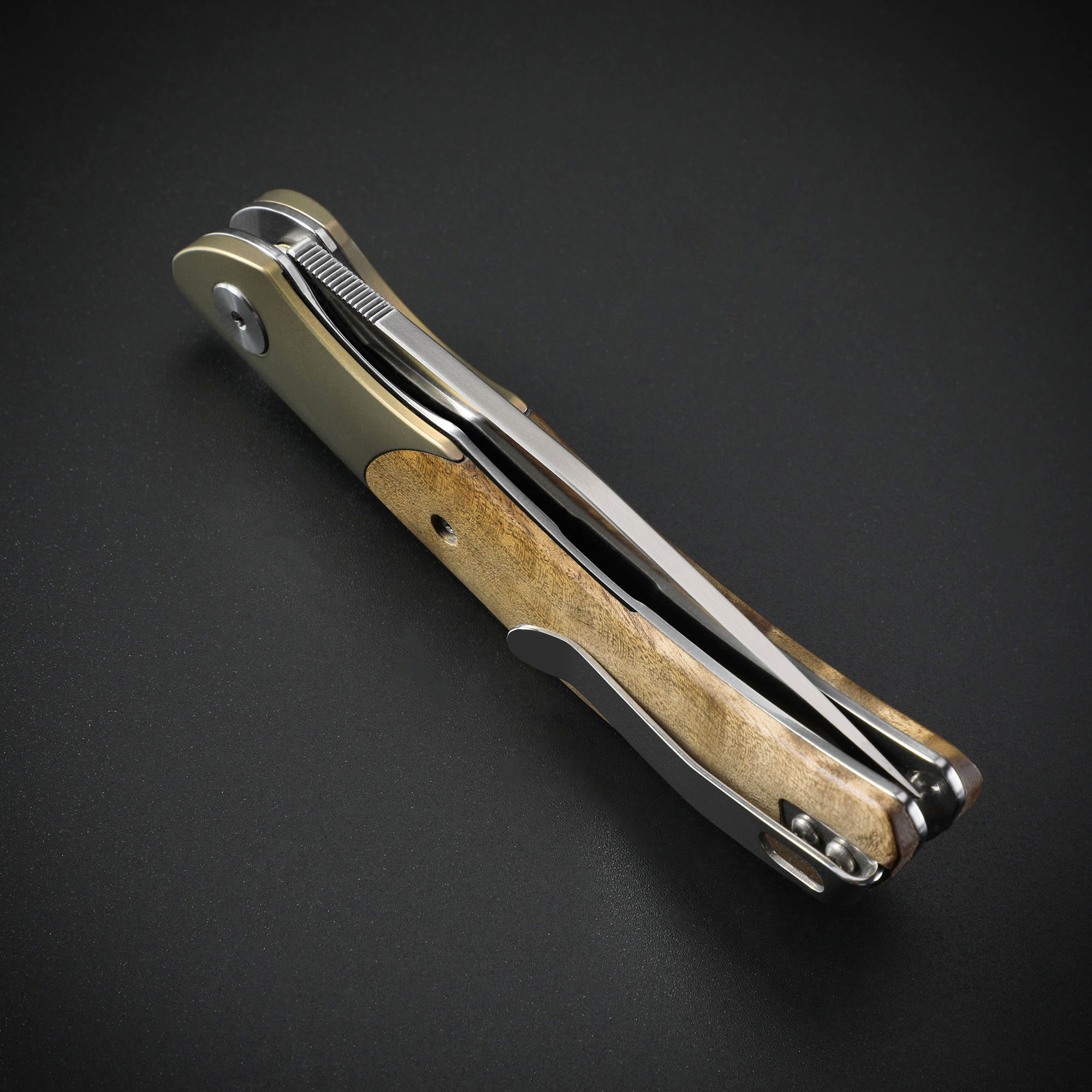 Petrified Fish PFP09 Folding K - Dive Knife Titanium incelemesi ve fiyatı
