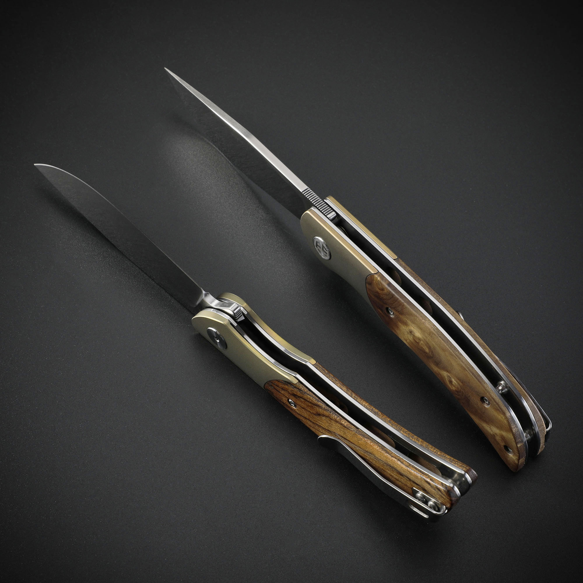 Petrified Fish PFP09 Folding K - Dive Knife Titanium incelemesi ve fiyatı