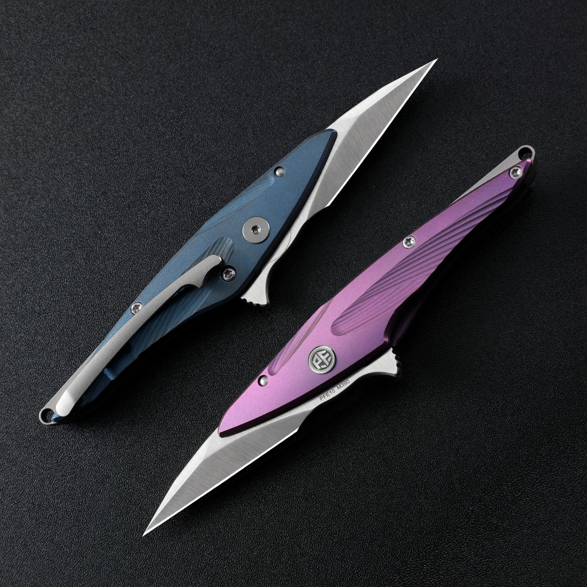 Petrified Fish PFE10 Mini Fold - Dive Knife Titanium incelemesi ve fiyatı