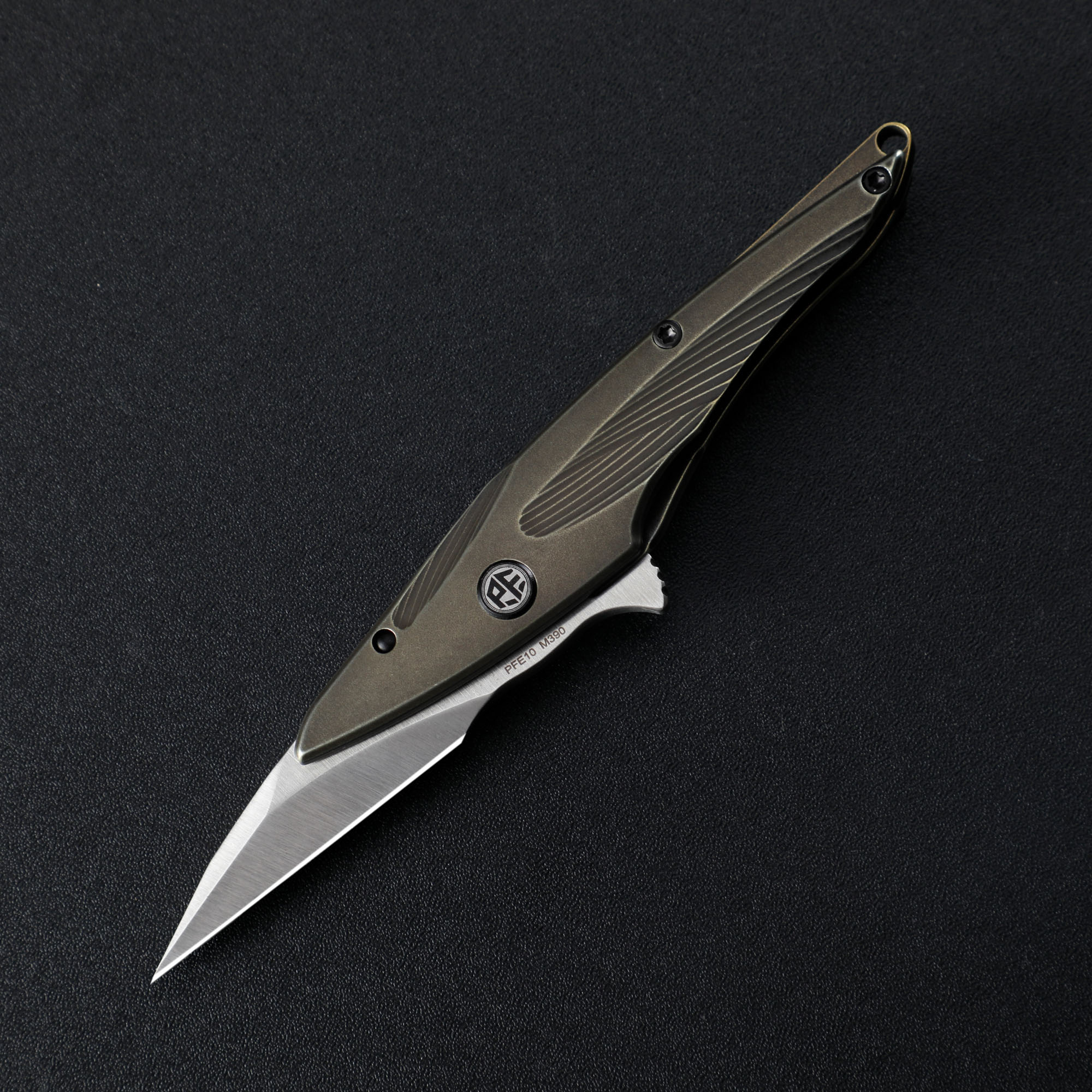 Petrified Fish PFE10 Mini Fold - Dive Knife Titanium incelemesi ve fiyatı
