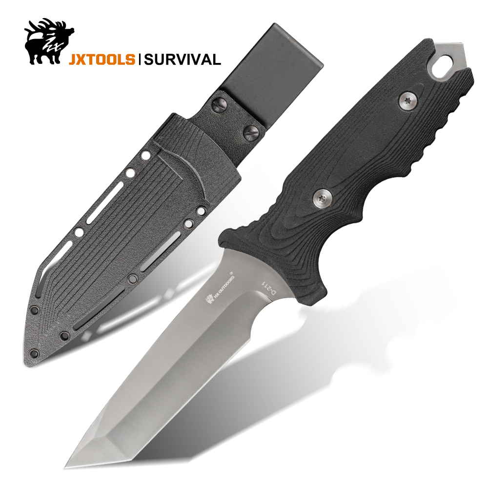 Survival Fixed Blade Knife EDC - Dive Knife Titanium incelemesi ve fiyatı