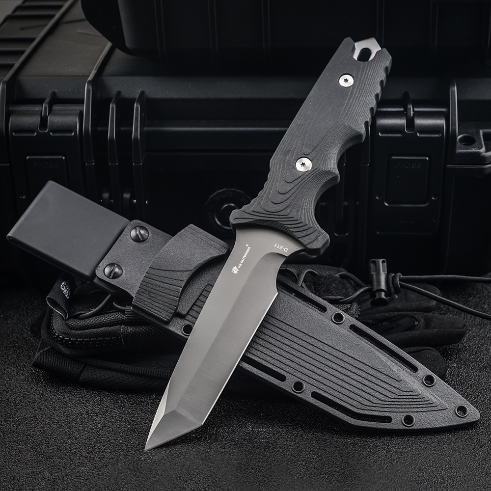 Survival Fixed Blade Knife EDC - Dive Knife Titanium incelemesi ve fiyatı
