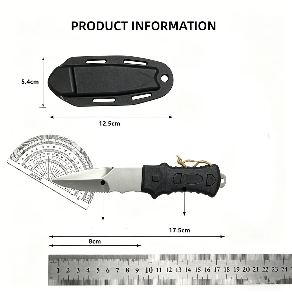 Outdoor Water Rescue Knife Spe - Dive Knife Titanium incelemesi ve fiyatı