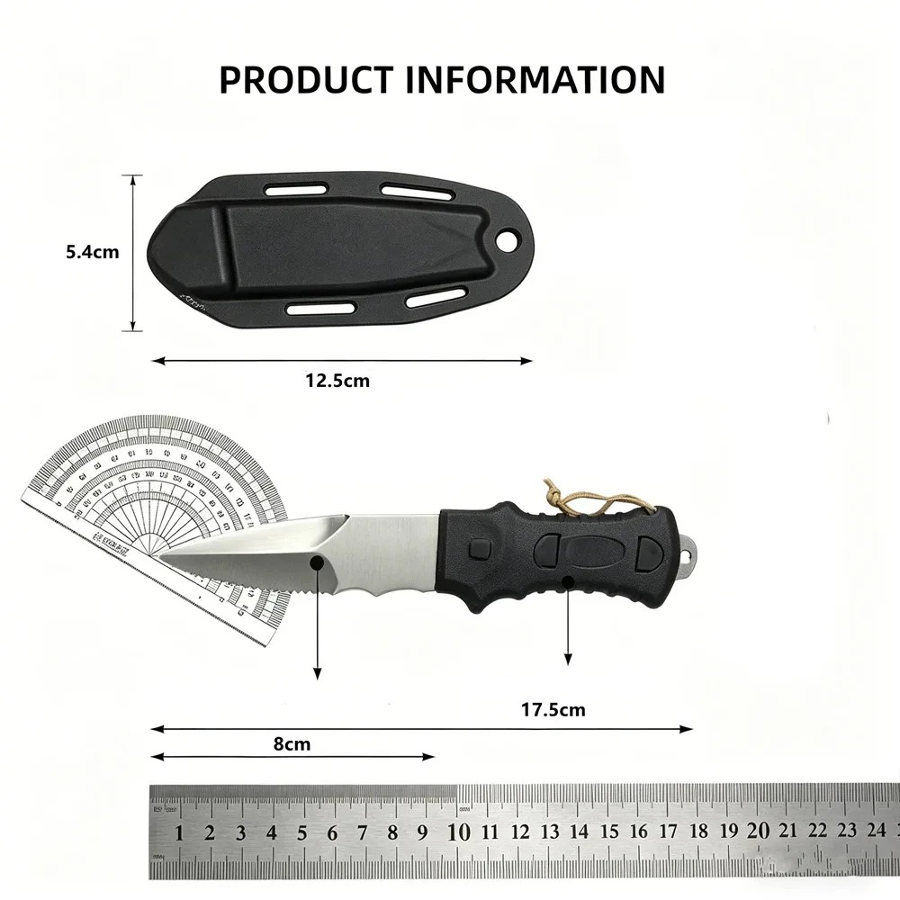 Outdoor Water Rescue Knife Spe - Dive Knife Titanium incelemesi ve fiyatı
